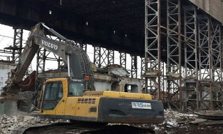 Демонтаж ангаров в Пыть-яхе под ключ - стоимость от 1568 руб. | 2Землекопа-Пть