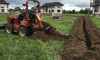 Копка траншей для водопровода в Пыть-яхе: цена за метр от 941 руб.