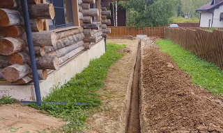 Ручная копка траншей в Пыть-яхе - цена от 941 руб. - 2Землекопа-Пть