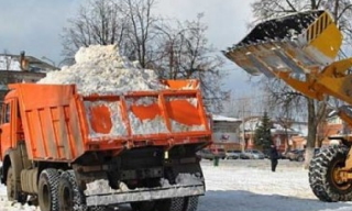 Уборка и вывоз снега в Пыть-яхе - стоимость от 1568 руб. | 2Землекопа-Пть