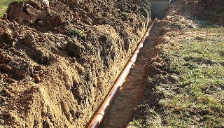 Копка траншей для водопровода в Пыть-яхе: цена за метр от 941 руб.