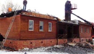 Разбор сгоревшего дома в Пыть-яхе от 3867 руб. - 2Землекопа-Пть