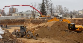 Устройство котлована Пыть-Ях, цена от 314 руб./м3.