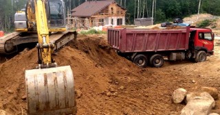 Засыпка участка Пыть-Ях, цена от 209 руб.